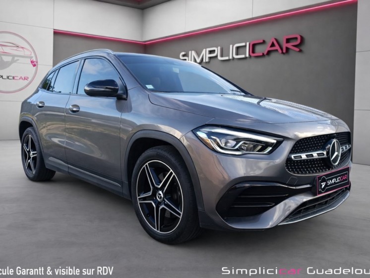 Mercedes gla 200 7g-dct progressive line occasion simplicicar guadeloupe  simplicicar simplicibike france