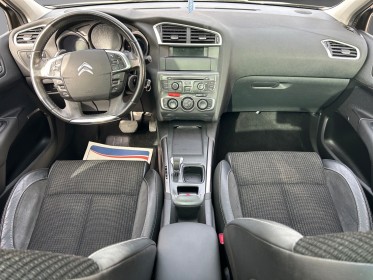 Citroen c4 1.6 thp 155 exclusive bmp6 - toit panoramique - sièges massants - révision complète effectué occasion...