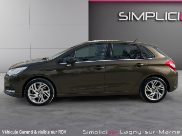 Citroen c4 1.6 thp 155 exclusive bmp6 - toit panoramique - sièges massants - révision complète effectué occasion...