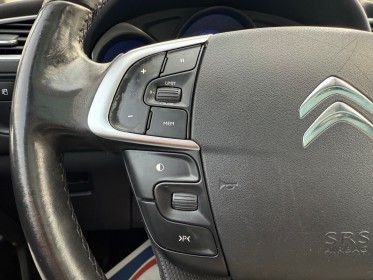 Citroen c4 1.6 thp 155 exclusive bmp6 - toit panoramique - sièges massants - révision complète effectué occasion...