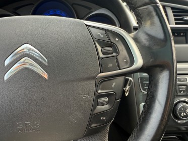 Citroen c4 1.6 thp 155 exclusive bmp6 - toit panoramique - sièges massants - révision complète effectué occasion...