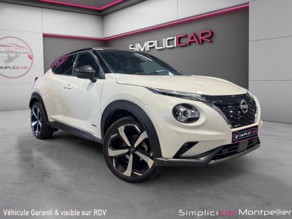 Nissan juke 2023 hybrid 143 tekna caméra 360 bose garantie 12 mois occasion montpellier (34) simplicicar simplicibike france