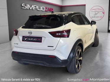 Nissan juke 2023 hybrid 143 tekna caméra 360 bose garantie 12 mois occasion montpellier (34) simplicicar simplicibike france