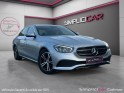 Mercedes classe e 220 d 9g-tronic led ambiance sièges chauffants garantie 12 mois occasion simplicicar colmar simplicicar...