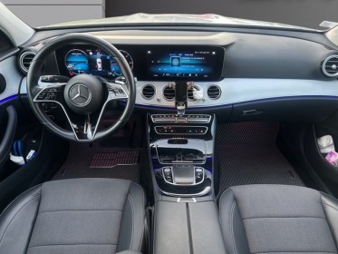 Mercedes classe e 220 d 9g-tronic led ambiance sièges chauffants garantie 12 mois occasion simplicicar colmar simplicicar...