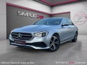 Mercedes classe e 220 d 9g-tronic led ambiance sièges chauffants garantie 12 mois occasion simplicicar colmar simplicicar...