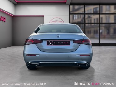 Mercedes classe e 220 d 9g-tronic led ambiance sièges chauffants garantie 12 mois occasion simplicicar colmar simplicicar...