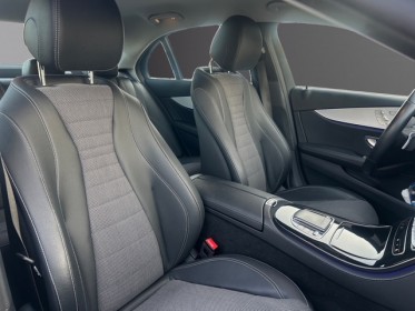 Mercedes classe e 220 d 9g-tronic led ambiance sièges chauffants garantie 12 mois occasion simplicicar colmar simplicicar...