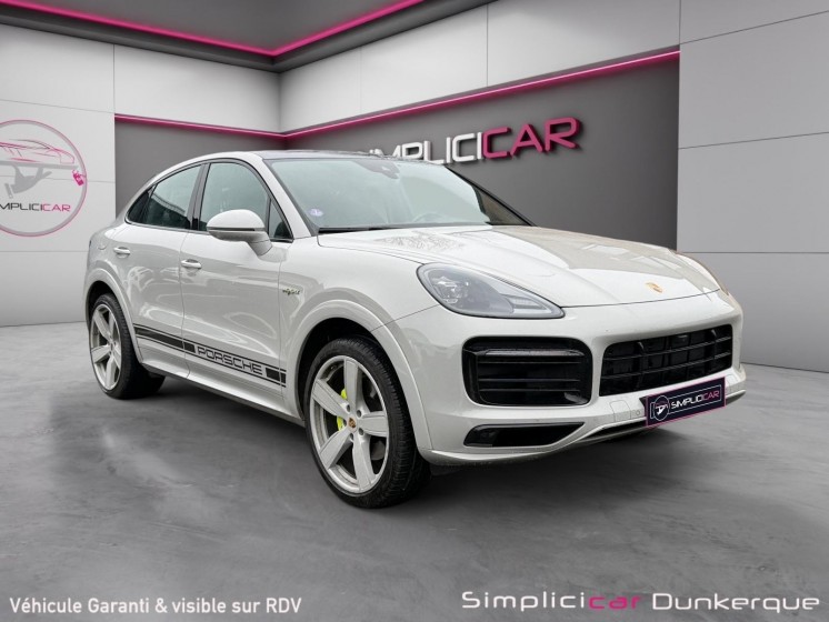 Porsche cayenne coupe e-hybrid 3.0 v6 462 ch tiptronic bva apple car play android auto sièges chauffants av/ar caméra de......