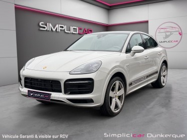 Porsche cayenne coupe e-hybrid 3.0 v6 462 ch tiptronic bva apple car play android auto sièges chauffants av/ar caméra de......