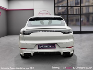 Porsche cayenne coupe e-hybrid 3.0 v6 462 ch tiptronic bva apple car play android auto sièges chauffants av/ar caméra de......