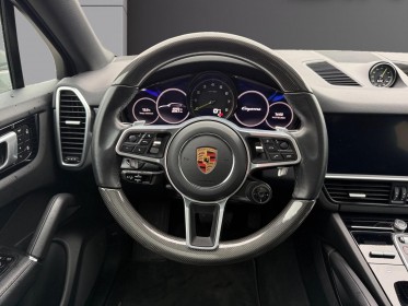 Porsche cayenne coupe e-hybrid 3.0 v6 462 ch tiptronic bva apple car play android auto sièges chauffants av/ar caméra de......
