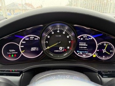 Porsche cayenne coupe e-hybrid 3.0 v6 462 ch tiptronic bva apple car play android auto sièges chauffants av/ar caméra de......