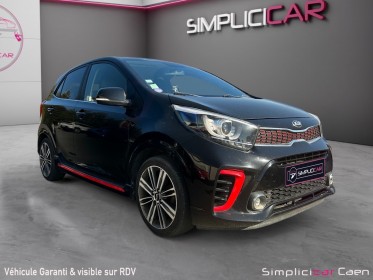 Kia picanto 1.0l 67 ch bvm5 gt line - caméra de recul - garantie 12 mois occasion simplicicar caen  simplicicar simplicibike...