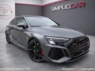Audi rs3 sportback 2.5 tfsi 400 s tronic 7 quattro -  full  - malus paye - toit ouvrant - suivi audi - faible km - occasion...