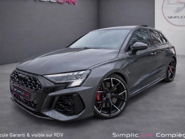 Audi rs3 sportback 2.5 tfsi 400 s tronic 7 quattro -  full  - malus paye - toit ouvrant - suivi audi - faible km - occasion...