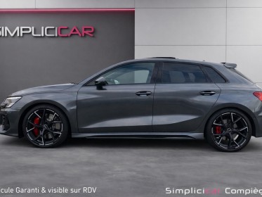 Audi rs3 sportback 2.5 tfsi 400 s tronic 7 quattro -  full  - malus paye - toit ouvrant - suivi audi - faible km - occasion...