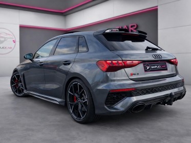 Audi rs3 sportback 2.5 tfsi 400 s tronic 7 quattro -  full  - malus paye - toit ouvrant - suivi audi - faible km - occasion...