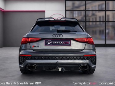 Audi rs3 sportback 2.5 tfsi 400 s tronic 7 quattro -  full  - malus paye - toit ouvrant - suivi audi - faible km - occasion...