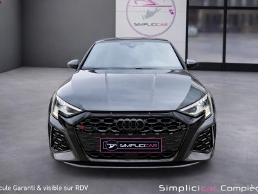 Audi rs3 sportback 2.5 tfsi 400 s tronic 7 quattro -  full  - malus paye - toit ouvrant - suivi audi - faible km - occasion...