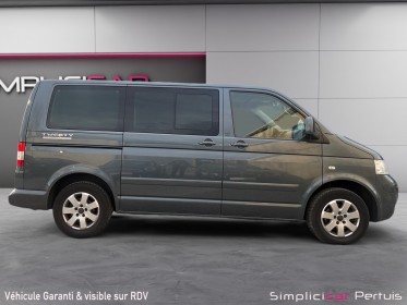 Volkswagen multivan 2.5 tdi 130 sièges chauffants carplay clim 3 zones garantie 12 mois occasion simplicicar pertuis ...