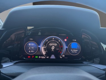 Volkswagen golf 2.0 tdi scr 200 dsg7 gtd pack led harman kardon caméra de recul garantie 12 mois occasion simplicicar...