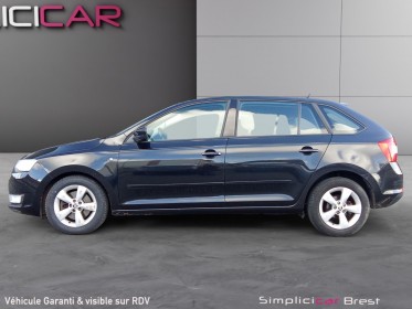 Skoda rapid spaceback 1.6 tdi 90 ch cr ambition - garantie 12 mois occasion simplicicar brest simplicicar simplicibike france