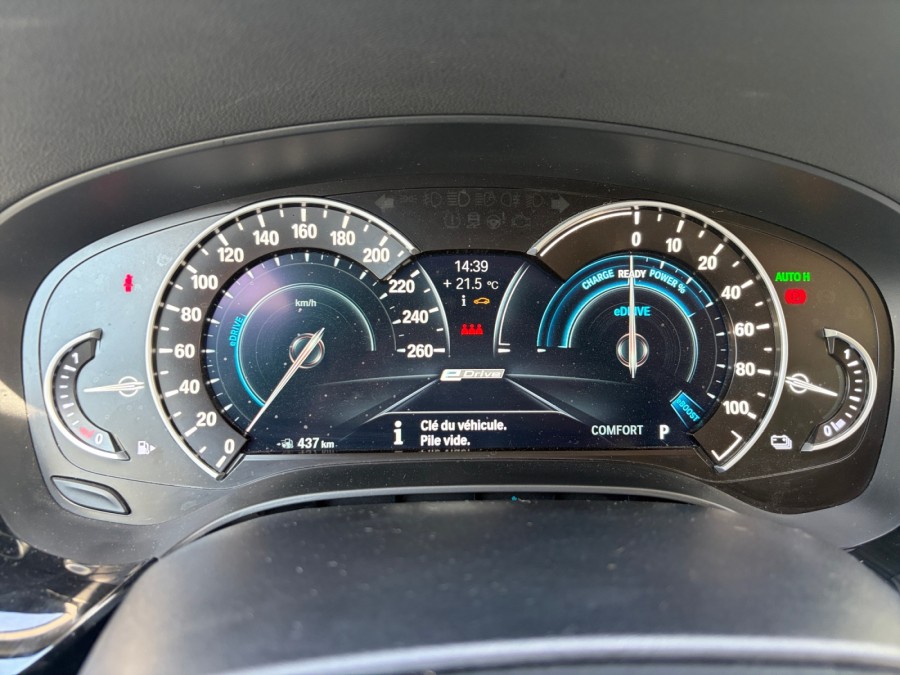 BMW d'occasion SERIE 530E BUSINESS BA de 2019 Orgeval Verneuil (78)﻿