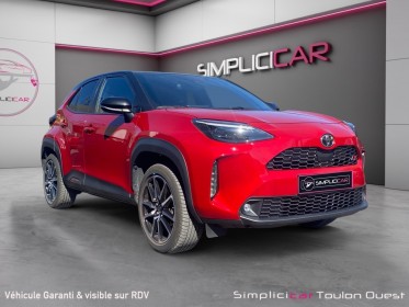 Toyota yaris cross hybride my22 116h 2wd gr sport garantie constructeur toyota occasion simplicicar toulon ouest simplicicar...