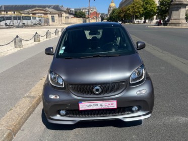 Smart fortwo coupe 0.9 90 ch ss ba6 brabus style occasion paris 15ème (75) simplicicar simplicibike france