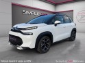 Citroen c3 aircross 120 chevaux eat8 2022 shine pack diesel - régulateur de vitesse - apple carplay - navigation - start...