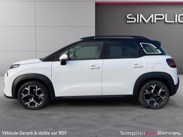 Citroen c3 aircross 120 chevaux eat8 2022 shine pack diesel - régulateur de vitesse - apple carplay - navigation - start...