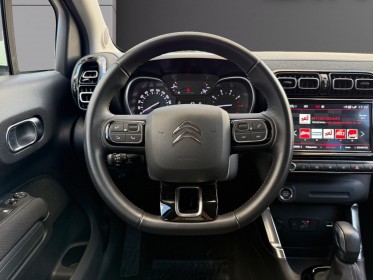 Citroen c3 aircross 120 chevaux eat8 2022 shine pack diesel - régulateur de vitesse - apple carplay - navigation - start...