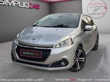 Peugeot 208 gt line pack 110ch ss eat6 carplay / camÉra de recul/  distribution faite / jeunes permis occasion simplicicar...