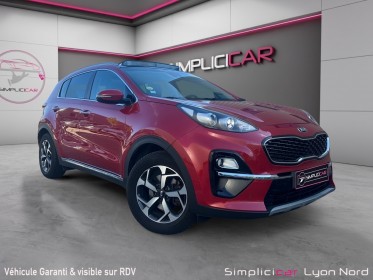 Kia sportage 1.6 crdi 136 isg 4x4 dct7 design garantie 12 mois occasion simplicicar lyon nord simplicicar simplicibike france