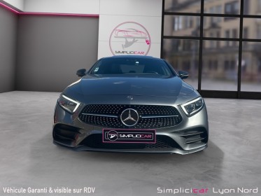 Mercedes classe cls coupe 300d 9g-tronic amg line garantie 12 mois , attelage electrique ,entretien chez  mercedes  full......
