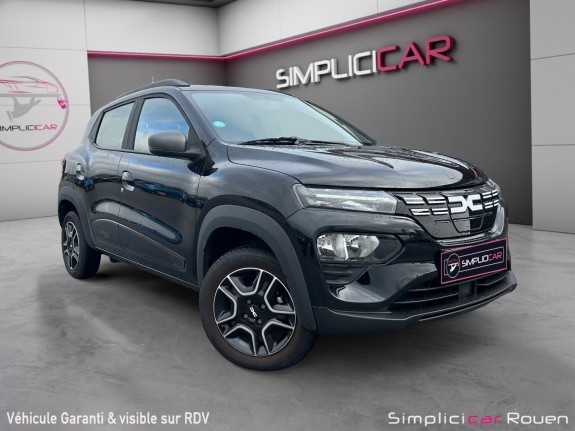 Dacia spring expression occasion simplicicar rouen simplicicar simplicibike france