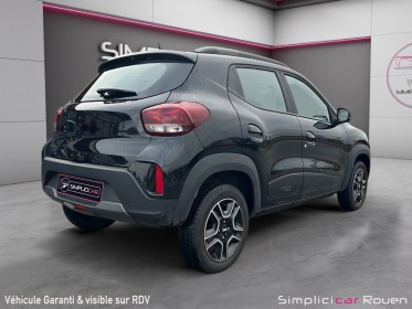 Dacia spring expression occasion simplicicar rouen simplicicar simplicibike france