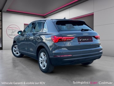 Audi q3 35 tfsi 150 ch s tronic 7 advenced carplay caméra de recul garantie 12 mois occasion simplicicar colmar simplicicar...