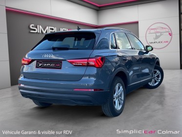 Audi q3 35 tfsi 150 ch s tronic 7 advenced carplay caméra de recul garantie 12 mois occasion simplicicar colmar simplicicar...