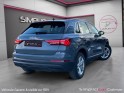 Audi q3 35 tfsi 150 ch s tronic 7 advenced carplay caméra de recul garantie 12 mois occasion simplicicar colmar simplicicar...