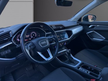 Audi q3 35 tfsi 150 ch s tronic 7 advenced carplay caméra de recul garantie 12 mois occasion simplicicar colmar simplicicar...