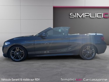 Bmw serie 2 cabriolet f23 220d 190 ch m sport a occasion simplicicar carcassonne simplicicar simplicibike france