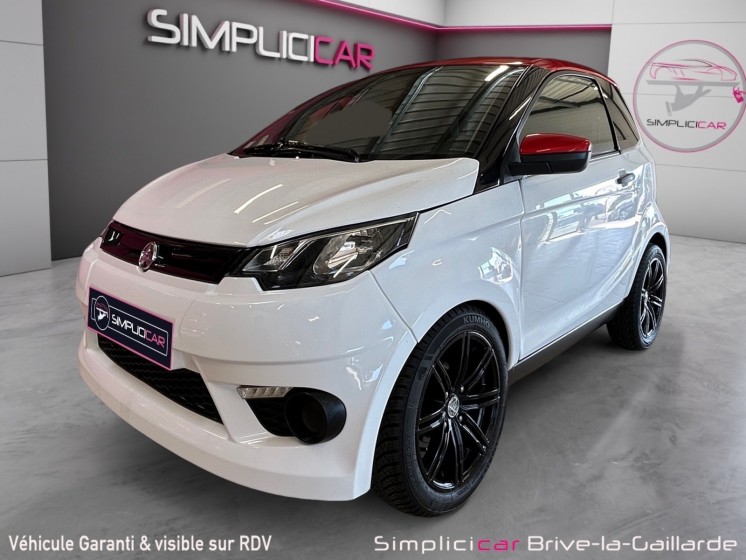 Aixam city sport  garantie 12 mois occasion simplicicar brive la gaillarde  simplicicar simplicibike france