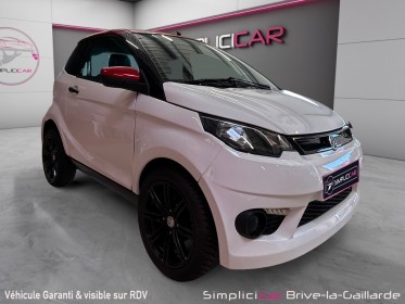 Aixam city sport  garantie 12 mois occasion simplicicar brive la gaillarde  simplicicar simplicibike france
