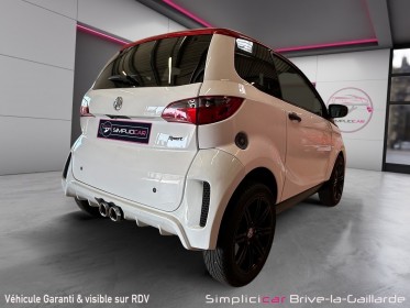 Aixam city sport  garantie 12 mois occasion simplicicar brive la gaillarde  simplicicar simplicibike france