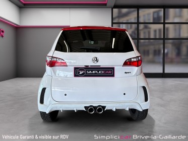 Aixam city sport  garantie 12 mois occasion simplicicar brive la gaillarde  simplicicar simplicibike france