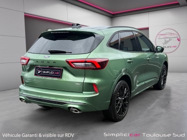 Ford kuga 2.5 duratec phev 243 powershift st line x garantie constructeur 01/2028 occasion simplicicar toulouse sud...