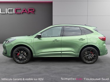 Ford kuga 2.5 duratec phev 243 powershift st line x garantie constructeur 01/2028 occasion simplicicar toulouse sud...