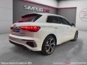 Audi a3 sportback 40 tfsi e 204ch s tronic 6 s line garantie 12 mois occasion montpellier (34) simplicicar simplicibike france